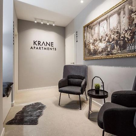 Krane Apartments O Utca Budapešť Exteriér fotografie