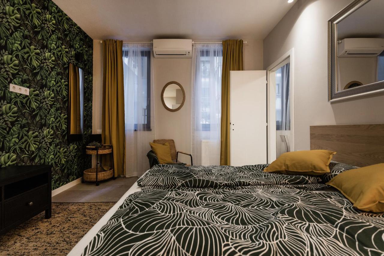 Krane Apartments O Utca Budapešť Exteriér fotografie