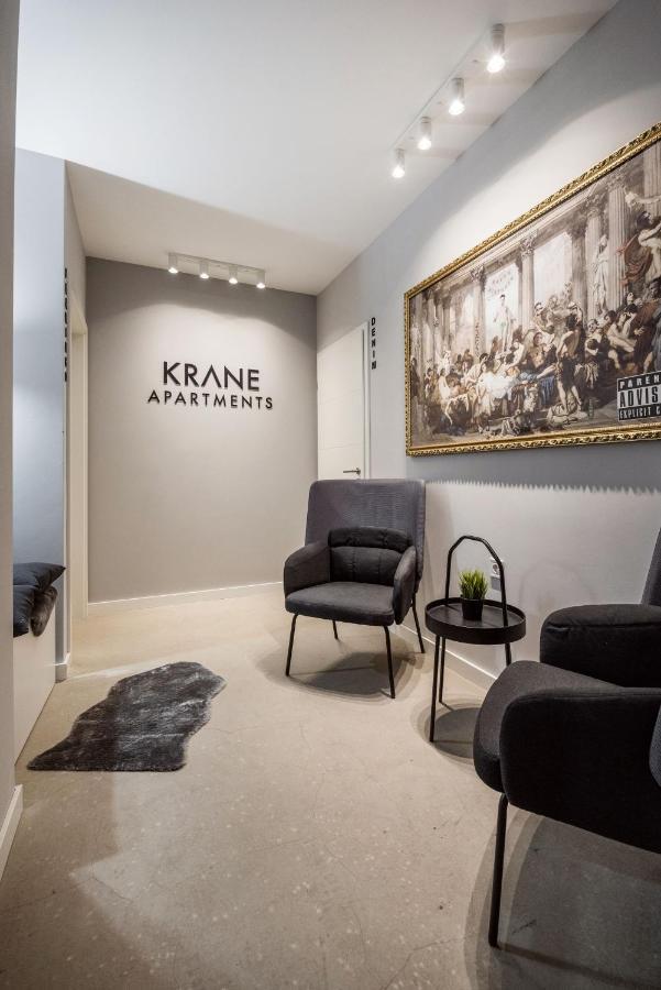 Krane Apartments O Utca Budapešť Exteriér fotografie