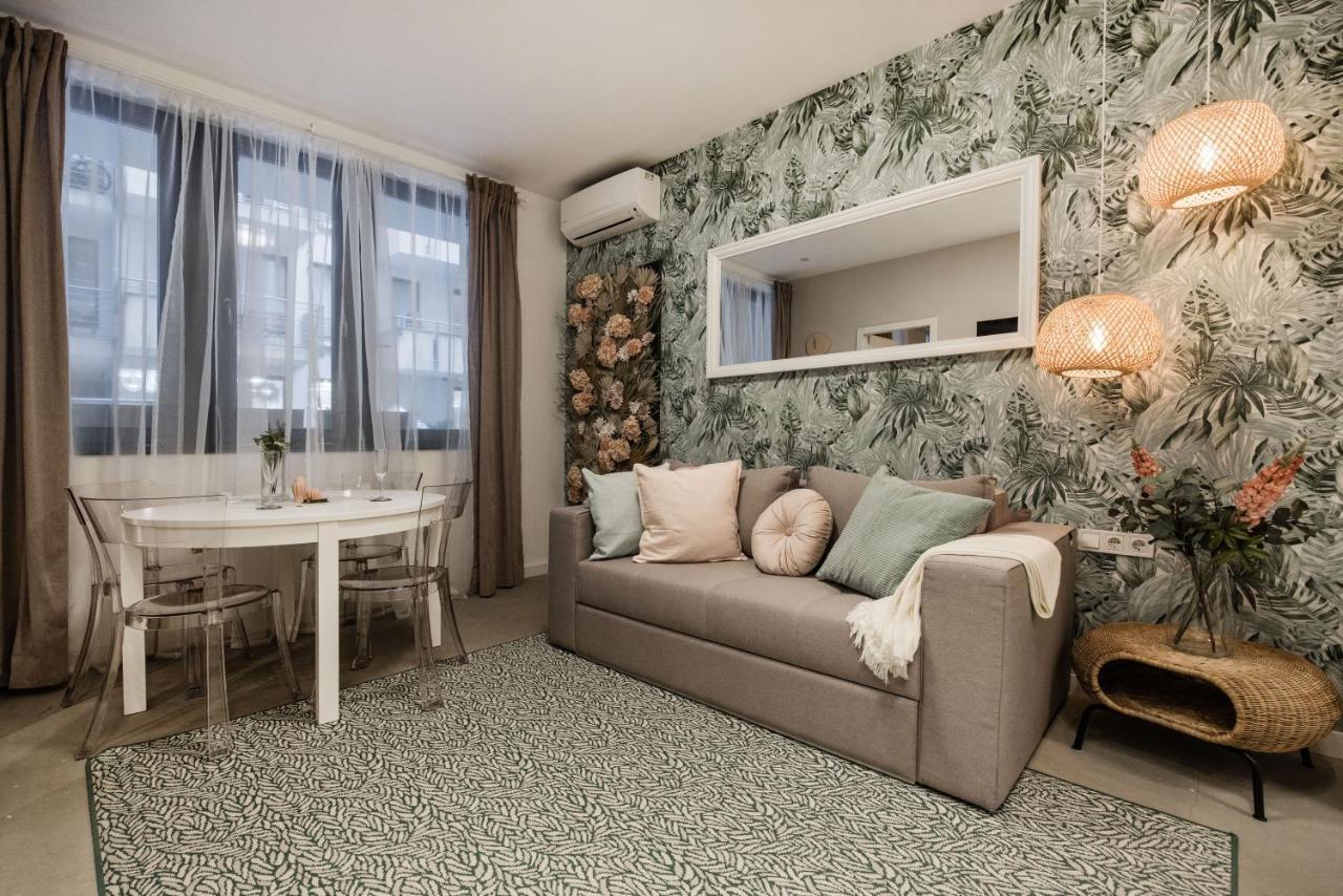 Krane Apartments O Utca Budapešť Exteriér fotografie