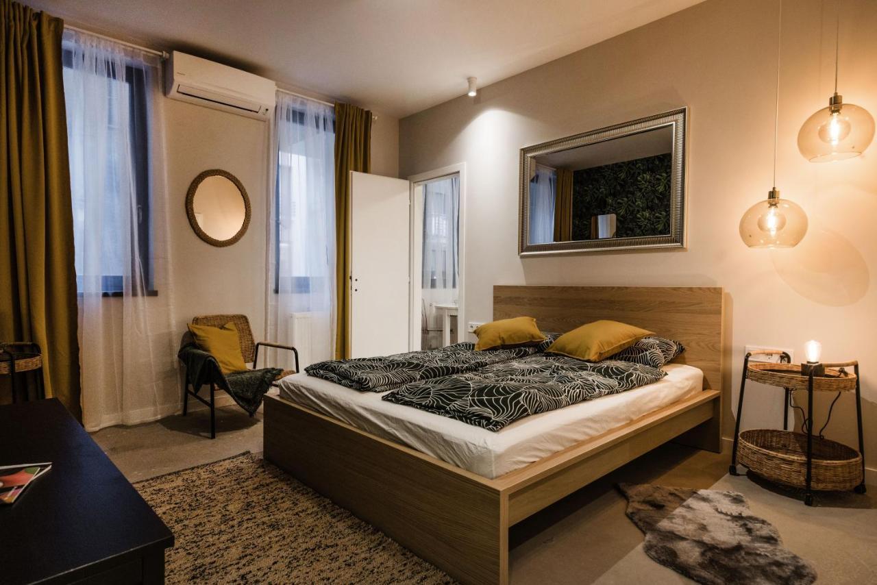Krane Apartments O Utca Budapešť Exteriér fotografie
