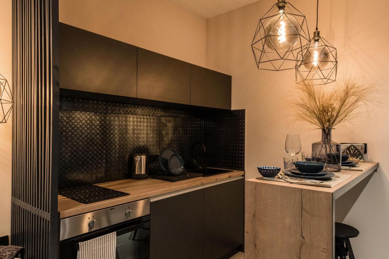 Krane Apartments O Utca Budapešť Exteriér fotografie