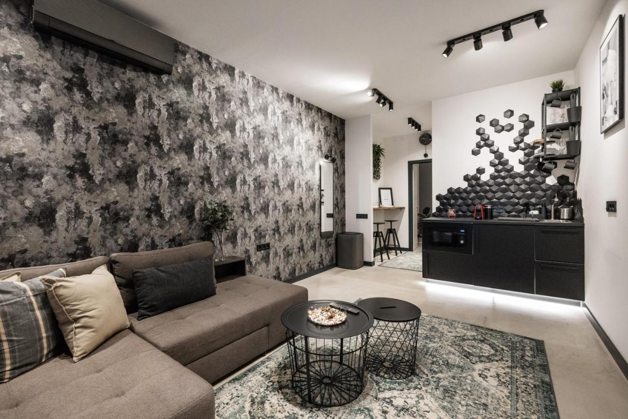 Krane Apartments O Utca Budapešť Exteriér fotografie